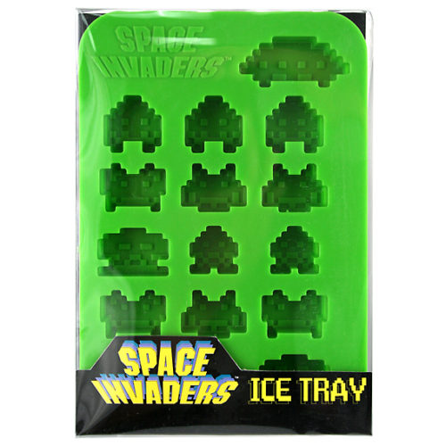 Space Invaders (Eiswürfelform) BOX
