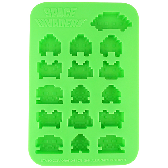 Space Invaders (Eiswürfelform) - superchan.de Space Invaders (Eiswürfelform) Form