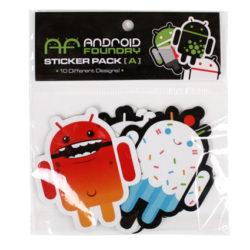 Android Foundry - Sticker Pack [A] Bag
