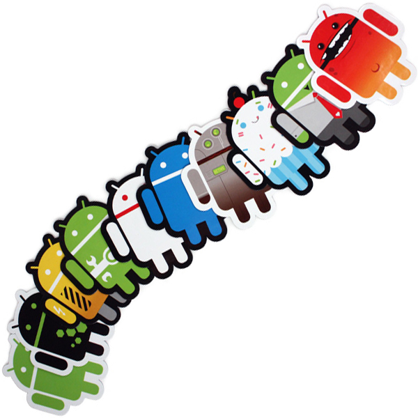 Android Foundry Sticker Pack [A] superchan.de