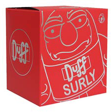Kidrobot The Simpsons - Surly Duff BOX