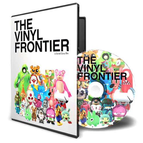 The Vinyl Frontier DVD