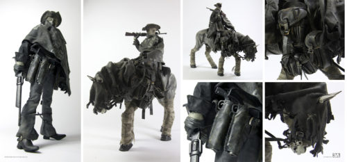 ThreeA Popbot - Dark Horse & Blind Cowboy: Dead Equine Super Set Details