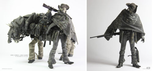 ThreeA Popbot - Dark Horse & Blind Cowboy: Dead Equine Super Set