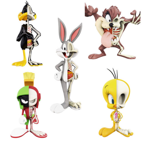 MJ x Looney Tunes XXRAY - 5er Set