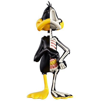 Mighty Jaxx XXRay Looney Tunes Daffy Duck