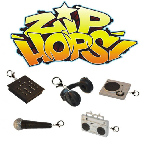 Zip-Hops Zipper Pulls (Blind Box) Details