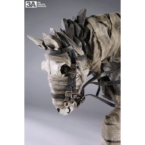 ThreeA Popbot - Dark Horse & Blind Cowboy: Dead Equine Super Set Horse