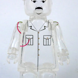 Super Rad Toys - Axis of Evil SET (clear) Saddam