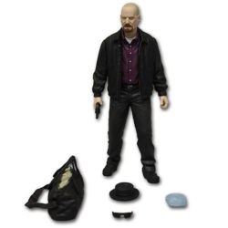 Breaking Bad - Heisenberg Action Figur Details