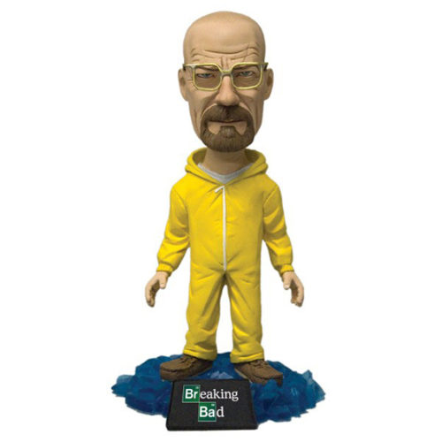 Breaking Bad - Walter White Hazmat Suit (Booble Head) Figur