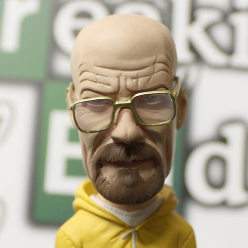 Breaking Bad - Walter White Hazmat Suit (Booble Head) Detail