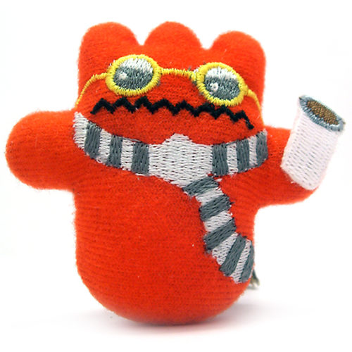 rotofugi x shawnimals: Ninjatown Micro Plush S2 - Business Devil