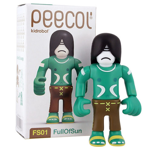 Kidrobot x eBoy: Peecol - FullOfSun FS01 BOX