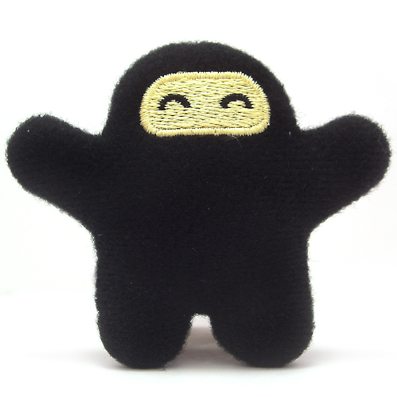 rotofugi x shawnimals: Ninjatown Micro Plush S2 - Happy Ninja - superchan.de rotofugi x shawnimals: Ninjatown Micro Plush S2 - Happy Ninja