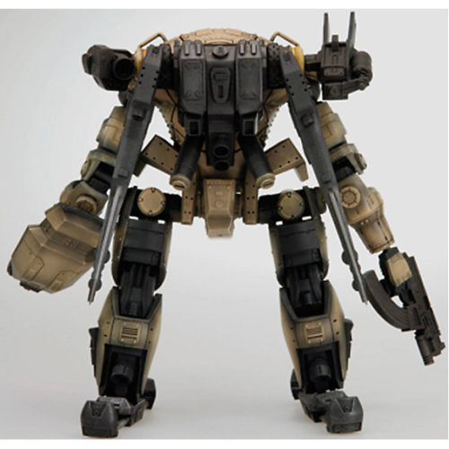 Kotobukiya x Capcom: Lost Planet 2 - PTX-140 Hard Baller back