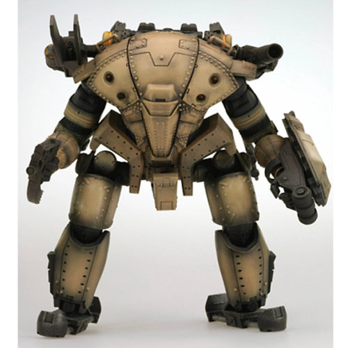 Kotobukiya x Capcom: Lost Planet 2 - PTX-140 Hard Baller front