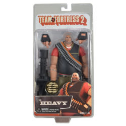 NECA x Valve: Team Fortress 2 - The Heavy Ultra Deluxe (+ Bonus Code) BOX