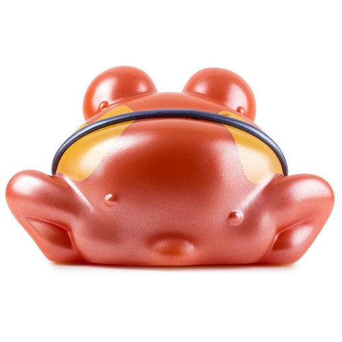 Kidrobot x Futurama - 6" All Hail Hypnotoad (metallic) back