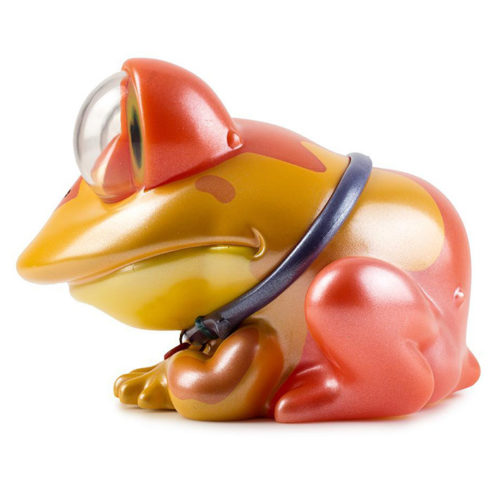 Kidrobot x Futurama - 6" All Hail Hypnotoad (metallic) Seite