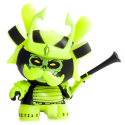 Kidrobot Dunny Series 2012 - Jon-Paul Kaiser (green)