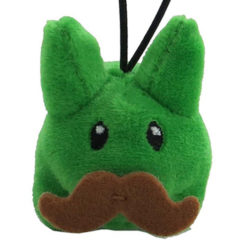 KR x Kozik: Cute & Crazy - Mini Plush Labbits (grün)