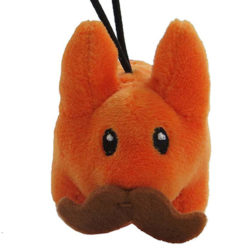KR x Kozik: Cute & Crazy - Mini Plush Labbits (orange)