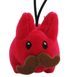 KR x Kozik: Cute & Crazy - Mini Plush Labbits (rot)