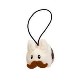 KR x Kozik: Cute & Crazy - Mini Plush Labbits (weiß)