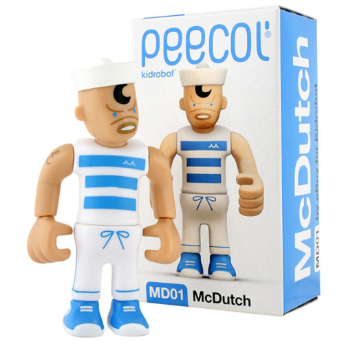 Kidrobot x eBoy: Peecol - McDutch MD01 BOX