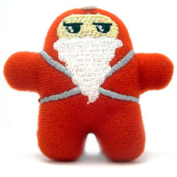 rotofugi x shawnimals: Ninjatown Micro Plush S2 - Mountain Ninja