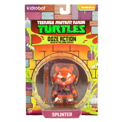 Kidrobot x TMNT Ooze - Splinter GID BOX