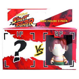 Kidrobot Street Fighter 2-pack - Vega vs. ?? BOX