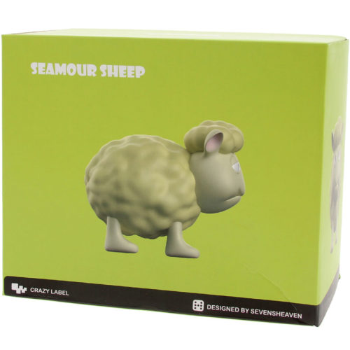 Crazy Label - Seamour Sheep by Sevensheaven BOX
