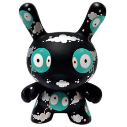 Kidrobot Dunny Series 2012 - Tara McPherson (black) CHASE