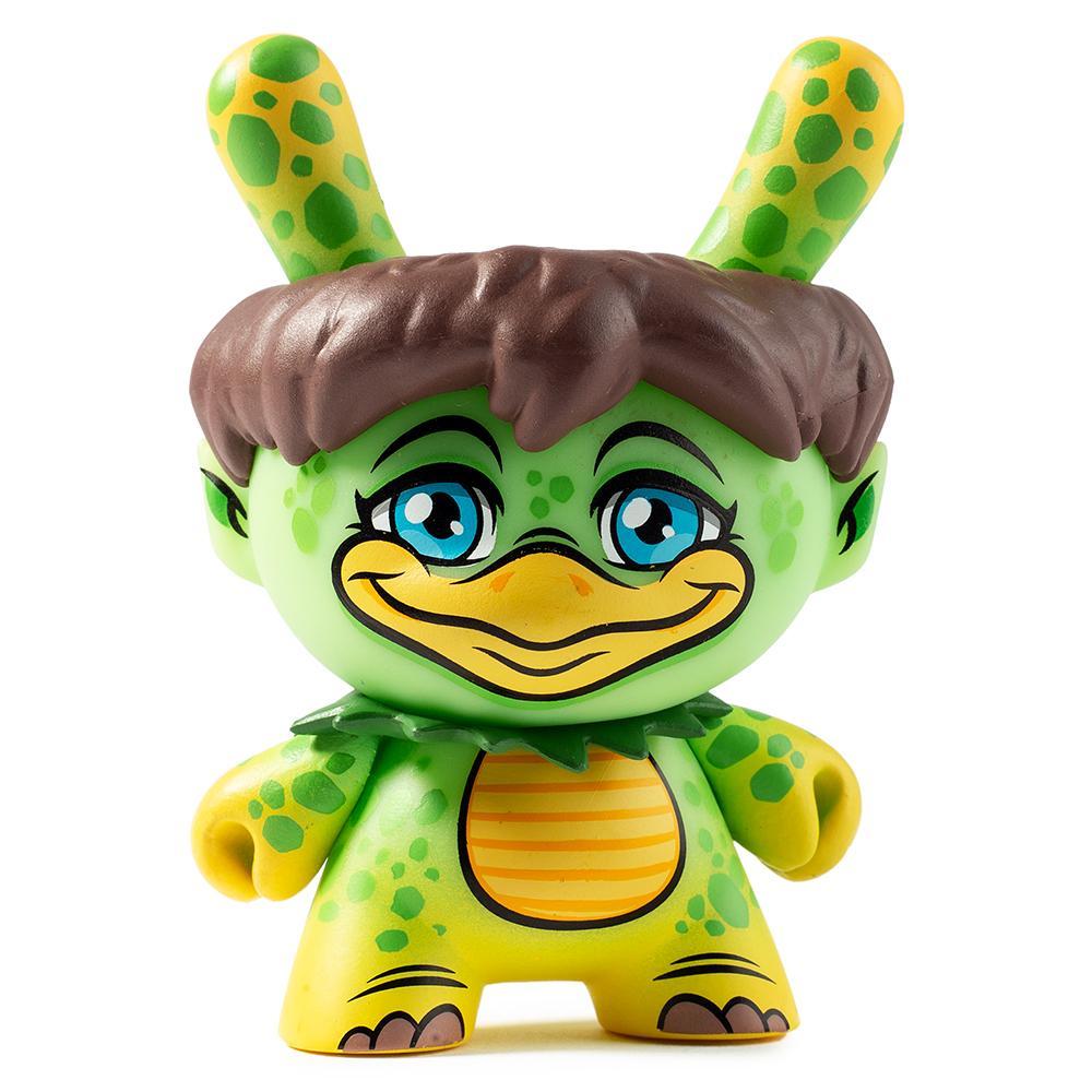 Dunny City Cryptid - Kappa (friendly) - superchan.de Dunny City Cryptid - Kappa