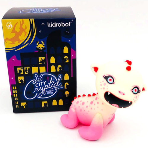 Dunny City Cryptid - Loch Ness Monster CHASE