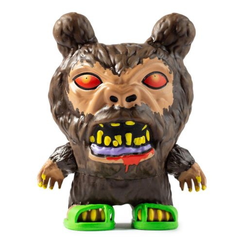 Kidrobot Dunny City Cryptid - Sasquatch