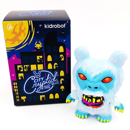 Dunny City Cryptid - Sasquatch (weiß) CHASE