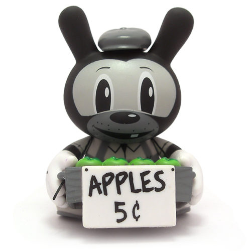 Dunny 2010 - Frank Kozik (green Apples)