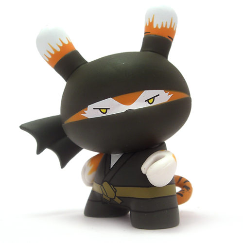 Kidrobot Dunny 2010 - Huck Gee