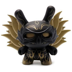 Kidrobot Dunny Mardivale - The Reveler (black) CHASE