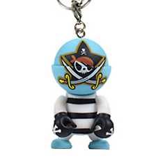 Trexi x Tokidoki (Keychain) - Corsaro Nero Detail