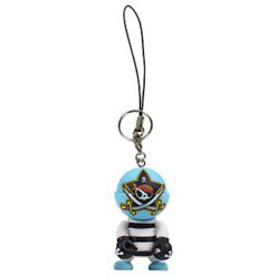 Trexi x Tokidoki (Keychain) - Corsaro Nero front