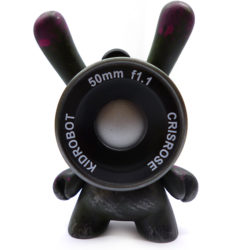 Kidrobot Dunny 2013 - Cris Rose (black)