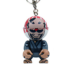 Trexi x Tokidoki (Keychain) - Devil Mask Detail