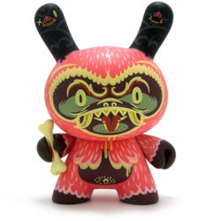 Kidrobot Dunny Endangered - Kronk