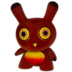 Kidrobot Dunny 2013 - Nathan Jurevicius (red) CHASE