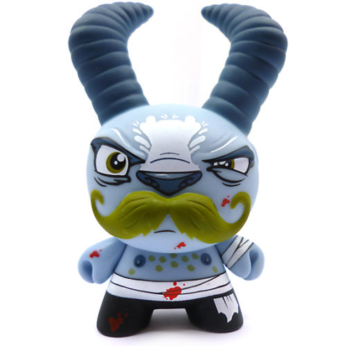 Kidrobot Dunny 2013 - Scribe (blue)