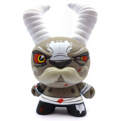 Kidrobot Dunny 2013 - Scribe (grey)